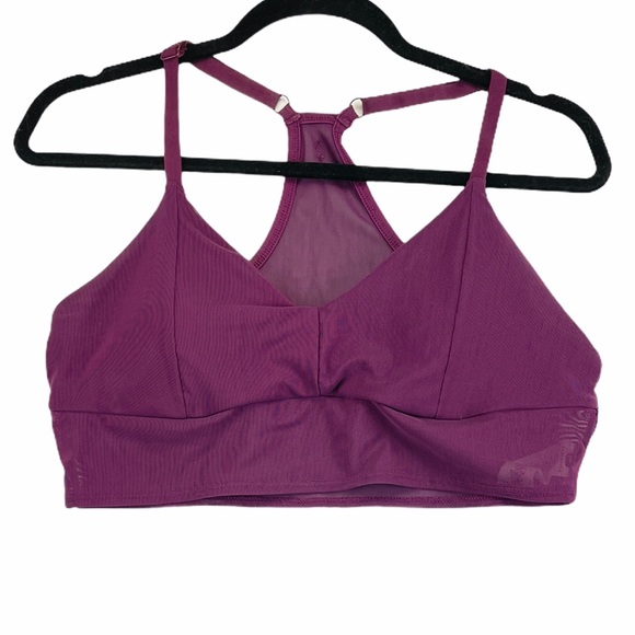 Fabletics Purple Bralette Large - Picture 1 of 5